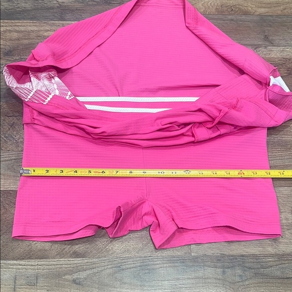 Adidas Pink Skater Mini Skirt Athletic Pleated - Picture 14 of 16